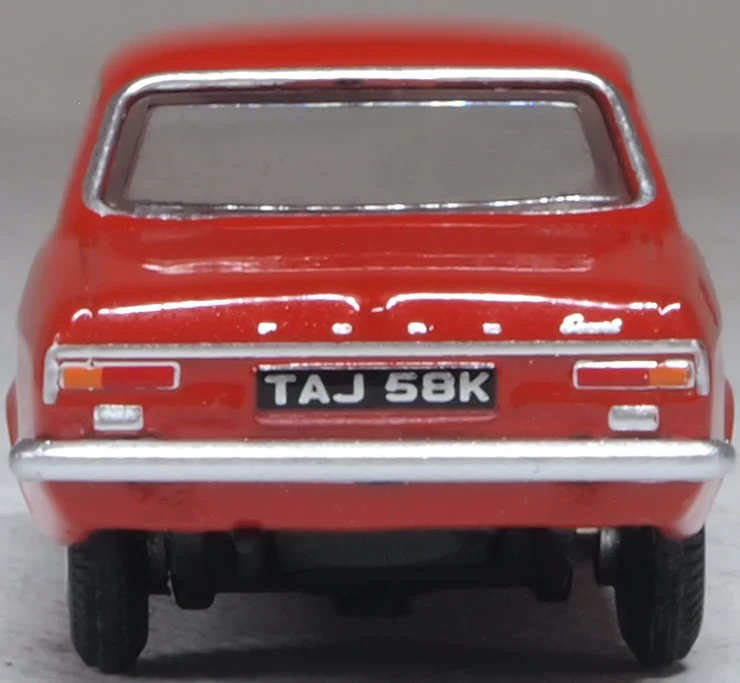 76FE005 Ford Escort Mk1 Sunset Red - Image 5