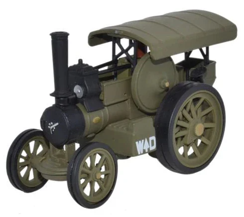 76FOW003 Fowler B6 Road Locomotive WW1 France