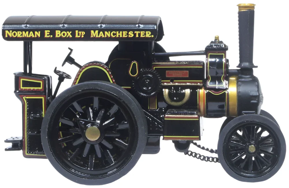 76FOW005 Fowler B6 Road Locomotive 16263 Talisman Norman E Box - Image 4