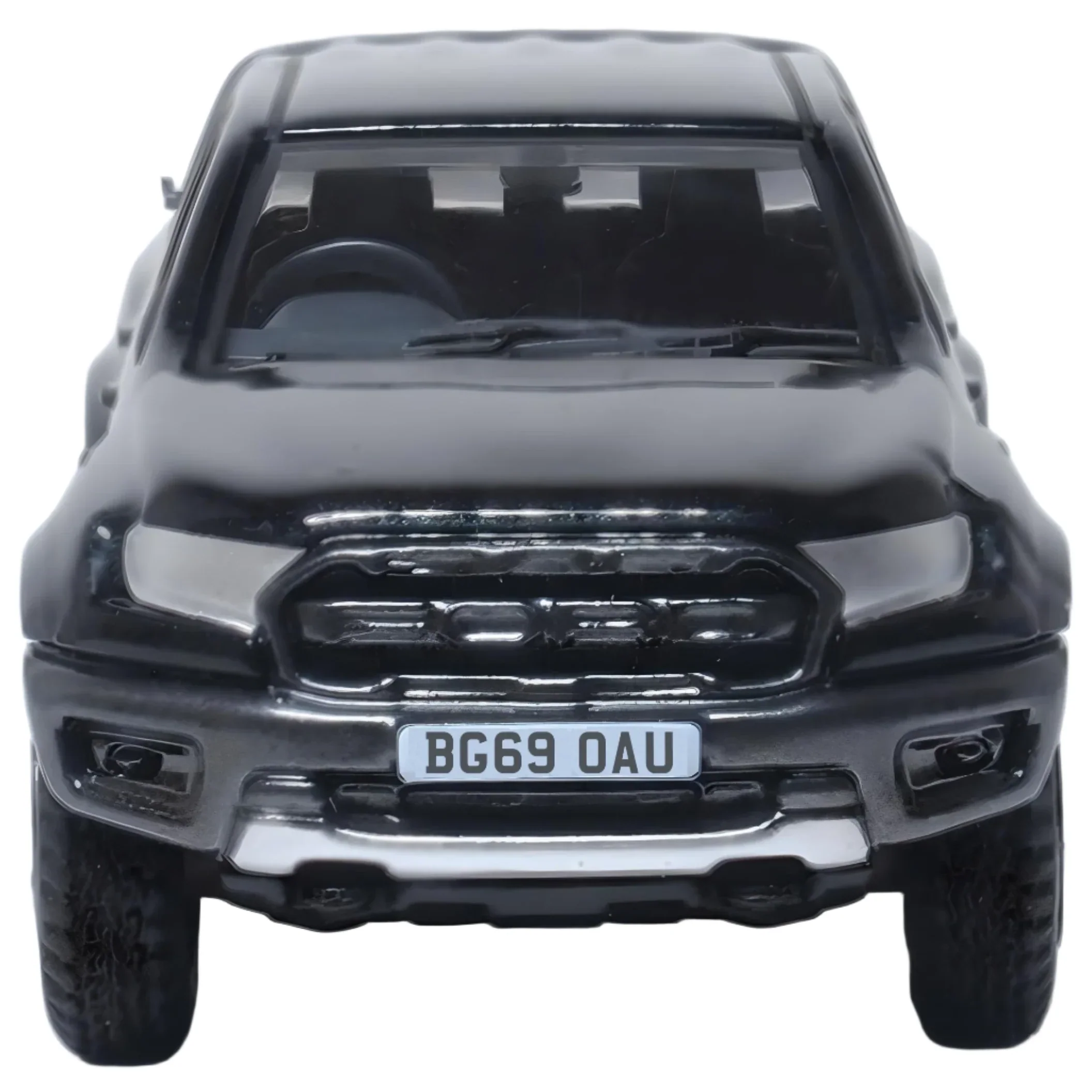 76FR001 Ford Ranger Raptor Agate Black Metallic - Image 2