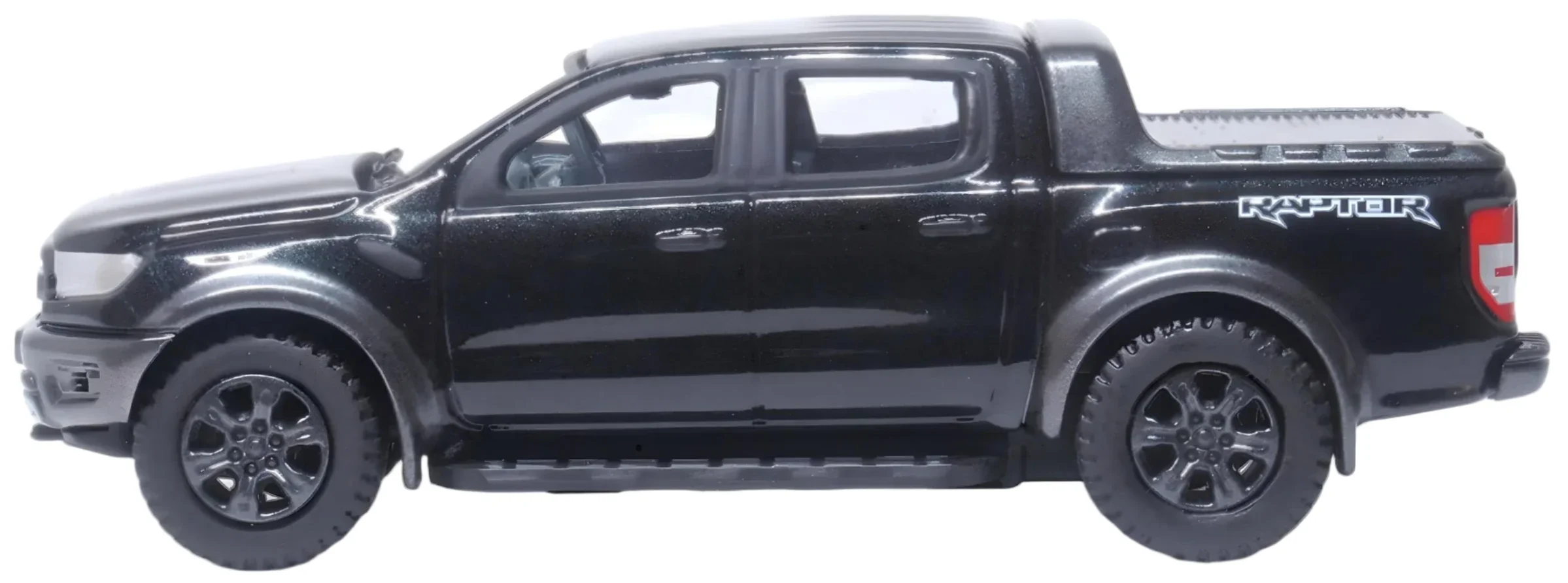 76FR001 Ford Ranger Raptor Agate Black Metallic - Image 3