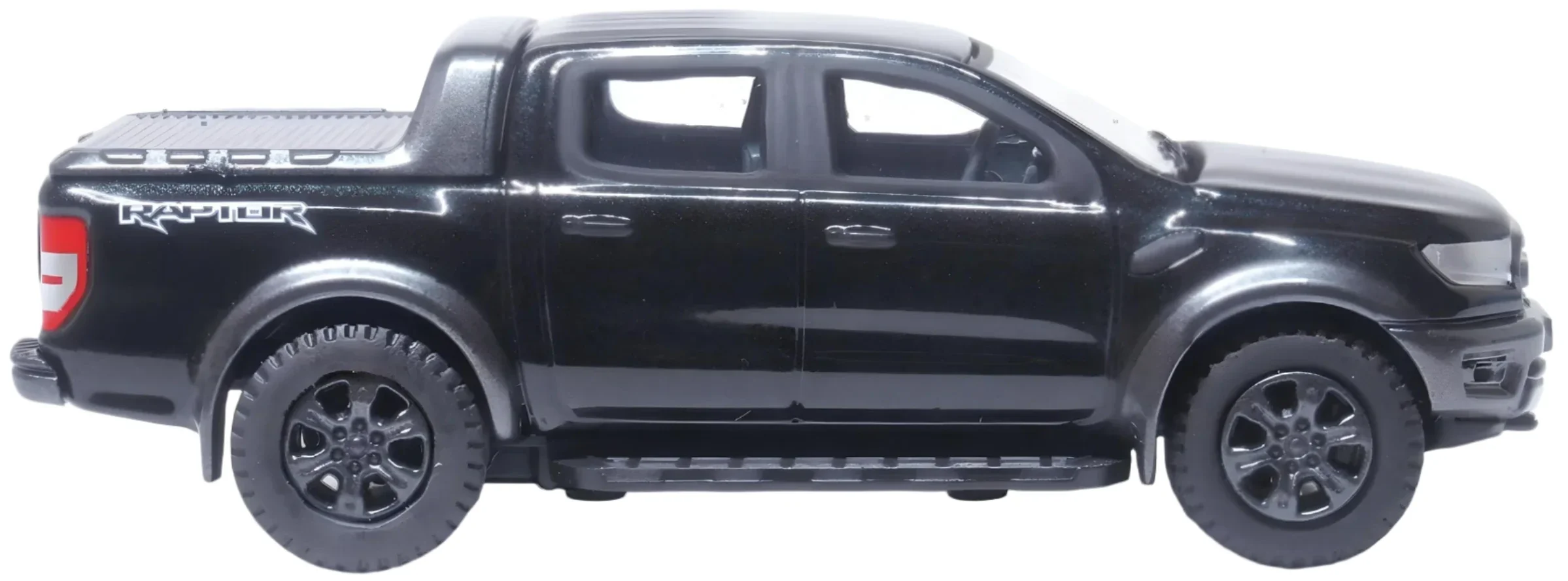 76FR001 Ford Ranger Raptor Agate Black Metallic - Image 4