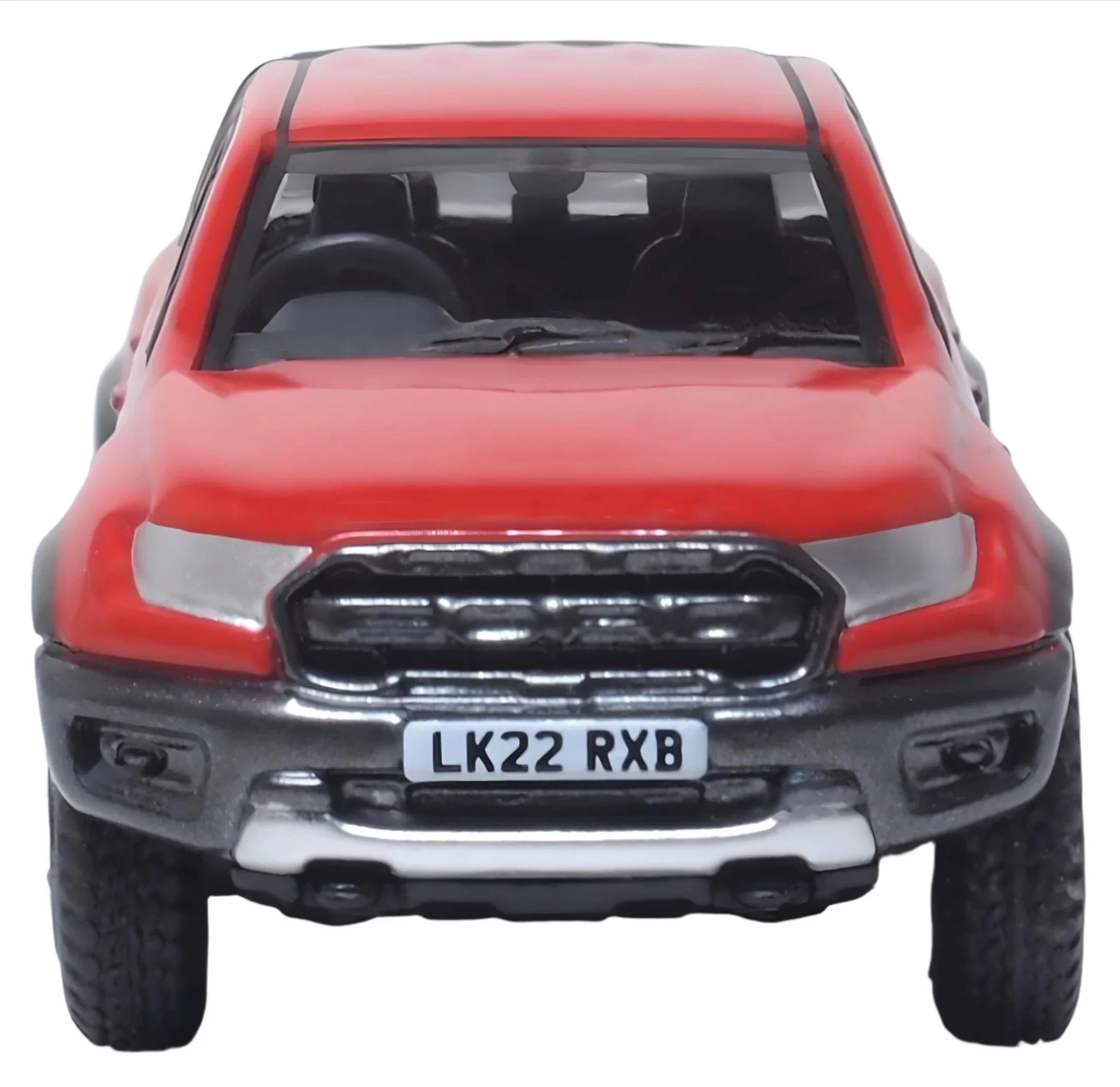 76FR002 Ford Ranger Raptor Race Red - Image 2