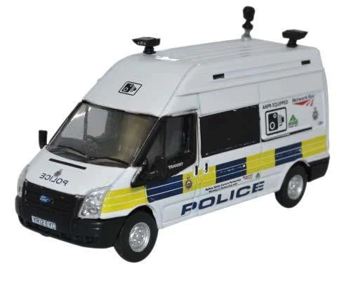 76FT026 Ford Transit LWB High Network Rail Speed Camera