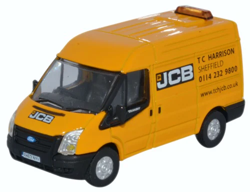 76FT027 Ford Transit MkV SWB Medium Roof JCB