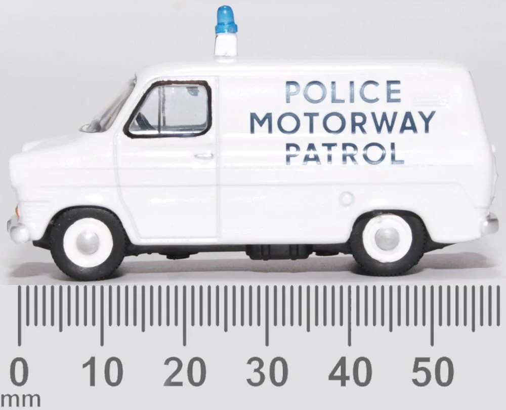 76FT1007 Ford Transit Mk1 Police Motorway Patrol Gwent - Image 5