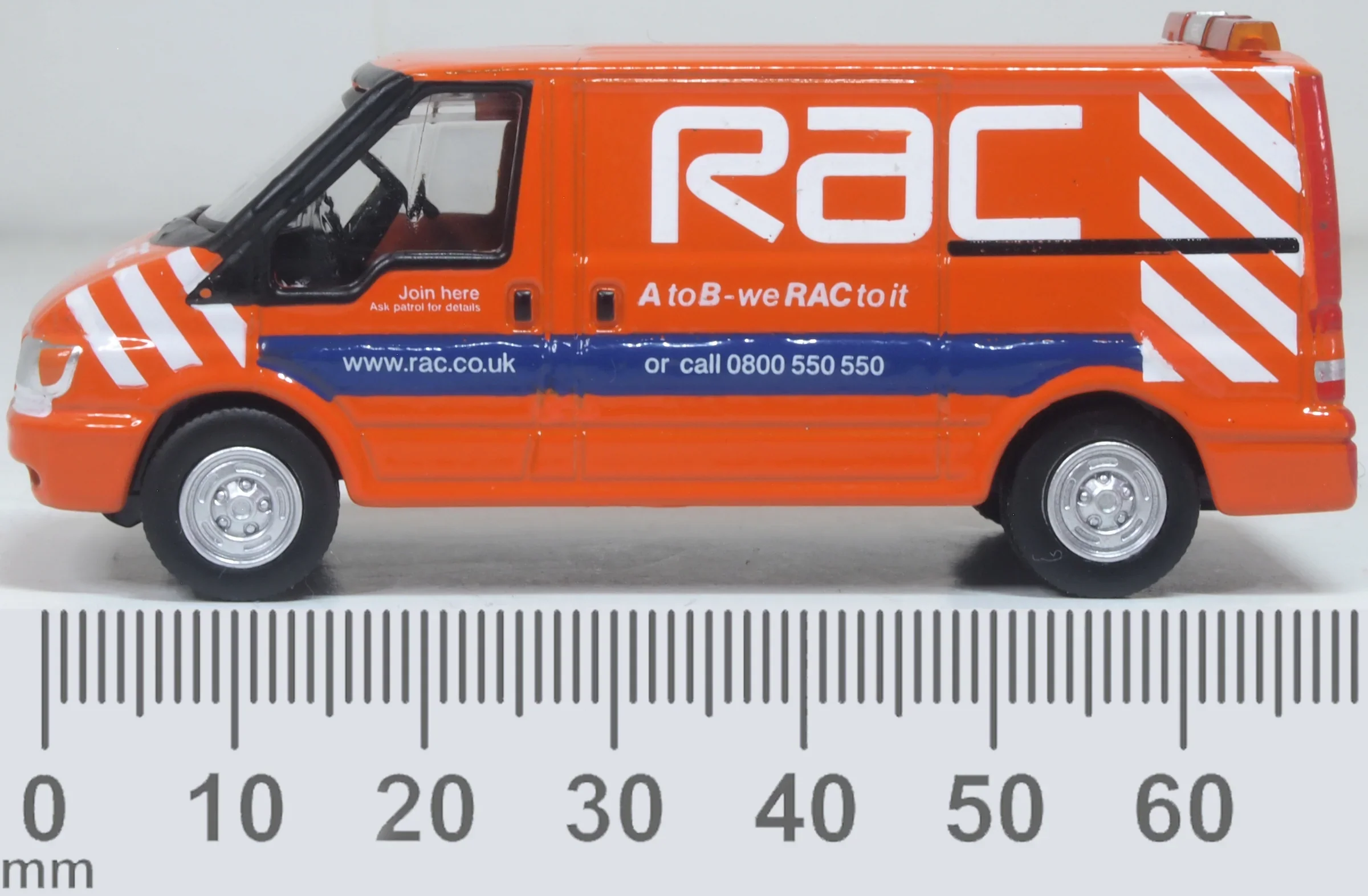 76FT4003 Ford Transit Mk4 RAC - Image 6