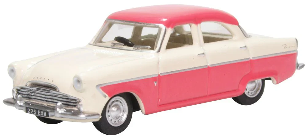 76FZ003 Ford Zodiac MkII Ermine White and Pink