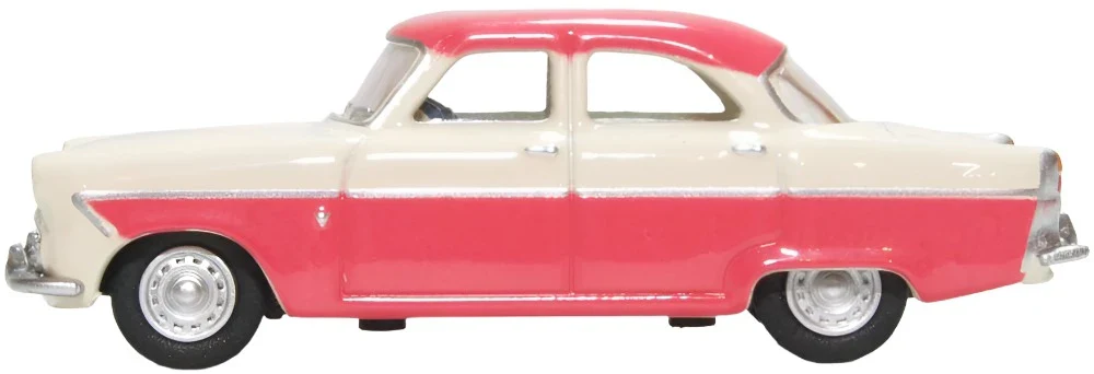 76FZ003 Ford Zodiac MkII Ermine White and Pink - Image 3