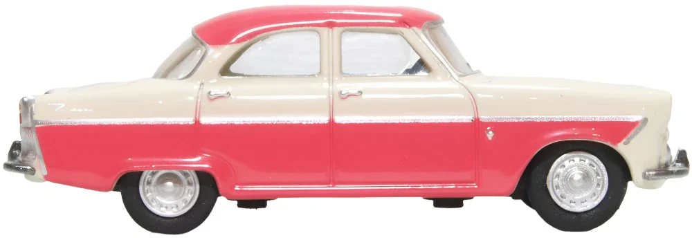 76FZ003 Ford Zodiac MkII Ermine White and Pink - Image 4