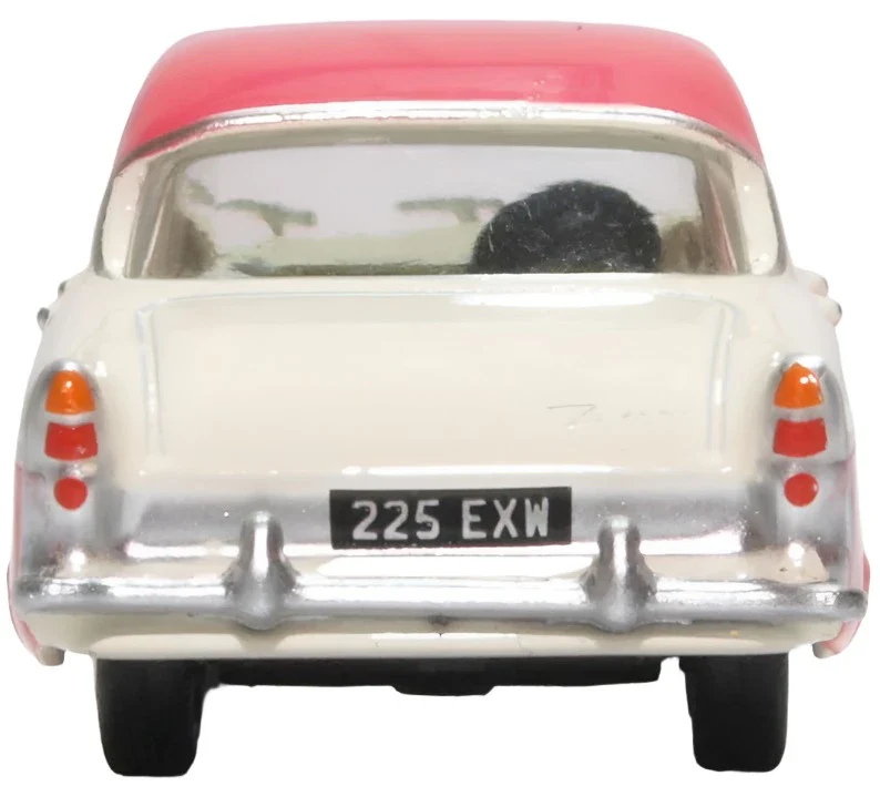 76FZ003 Ford Zodiac MkII Ermine White and Pink - Image 5