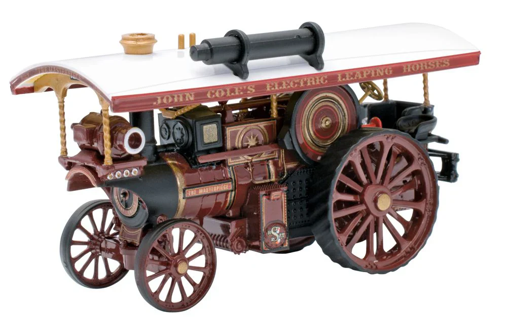 76GDSF001 Burrell 8nhp DCC Showmans Locomotive Masterpiece