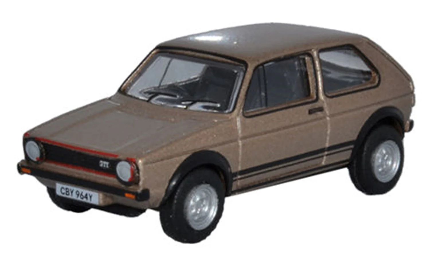 76GF006 Volkswagen Golf GTI Diamond Copper Brown Metallic