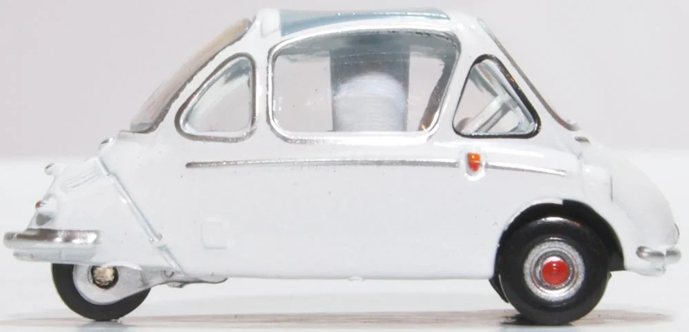 76HE004 Heinkel Trojan Polar White - Image 4