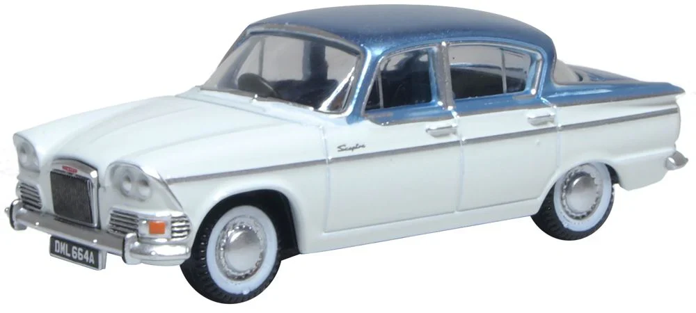 76HS001 Humber Sceptre Mk1 Moonstone/Quartz Blue Metallic