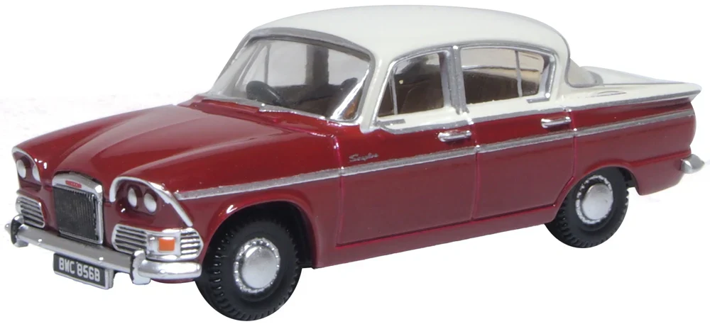 76HS002 Humber Sceptre Mk1 Pippin Red/Pearl Grey