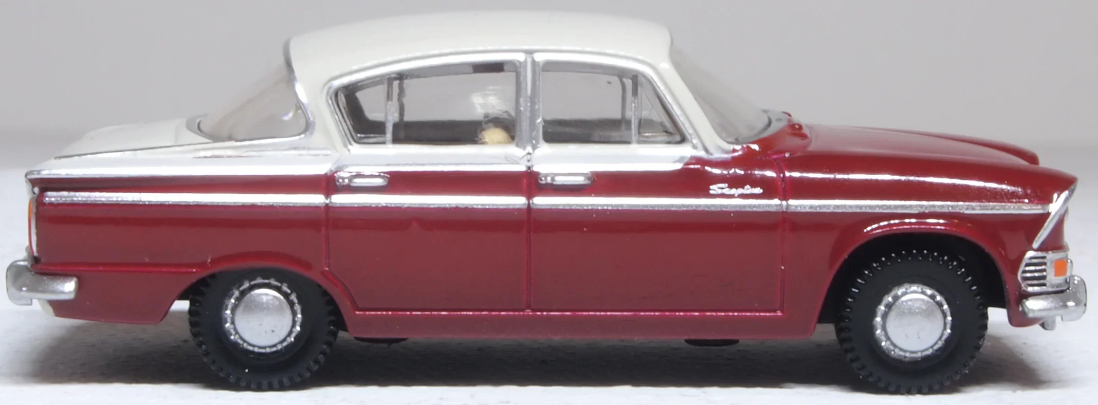 76HS002 Humber Sceptre Mk1 Pippin Red/Pearl Grey - Image 4