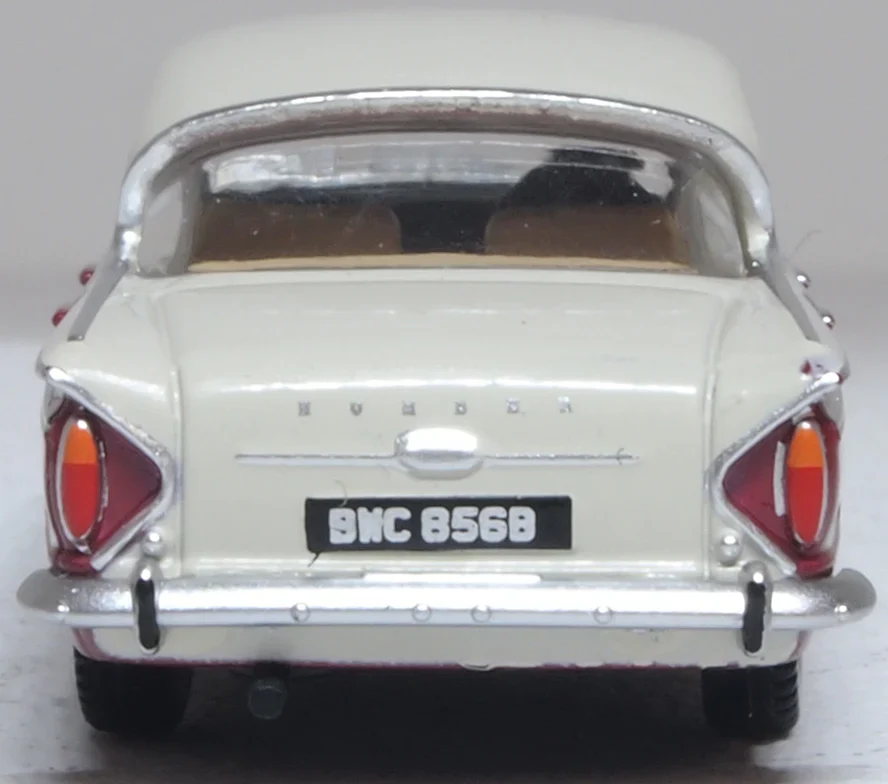 76HS002 Humber Sceptre Mk1 Pippin Red/Pearl Grey - Image 5