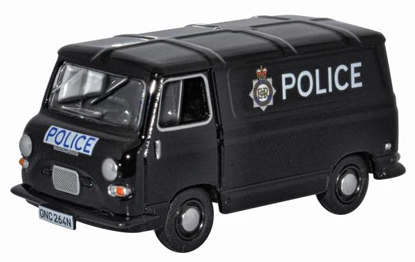 76J4005 Morris J4 Van Greater Manchester Police