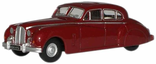 76JAG7004 Jaguar MkVIIM Claret Metallic (Queen Mother)