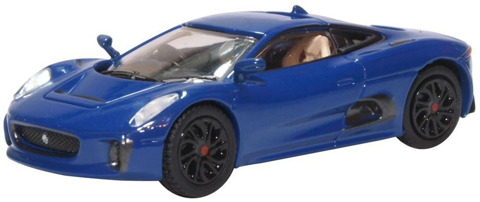 76JCX75003 Jaguar CX75 Caesium Blue
