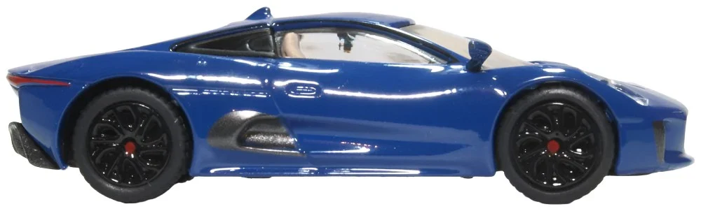 76JCX75003 Jaguar CX75 Caesium Blue - Image 3