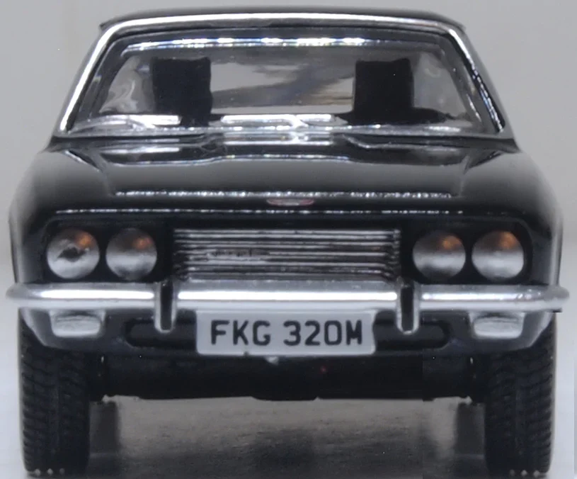 76JI010 Jensen Interceptor MkIII Black - Image 4
