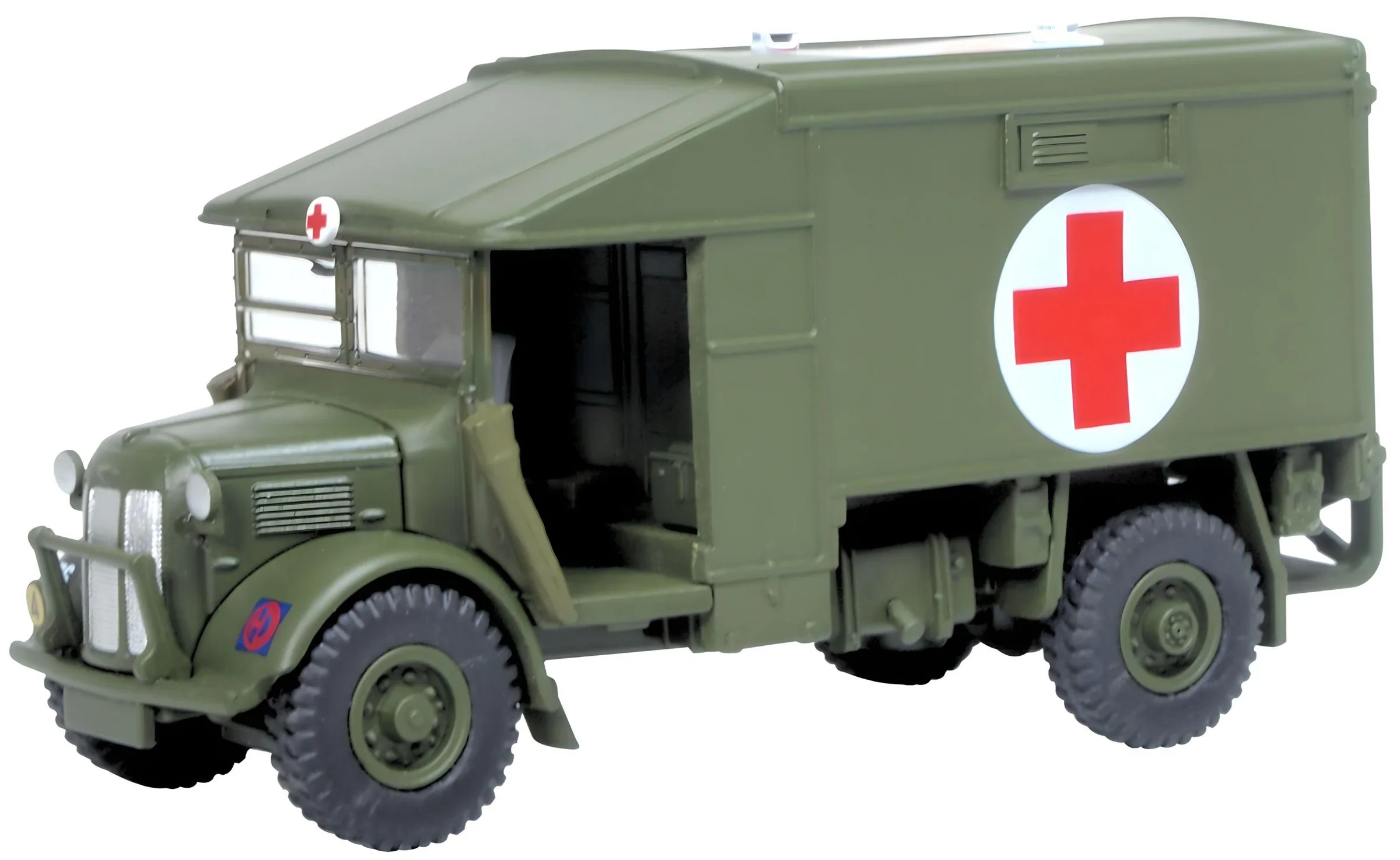 76K2002 Austin K2 Ambulance 51st Highland Division 1944