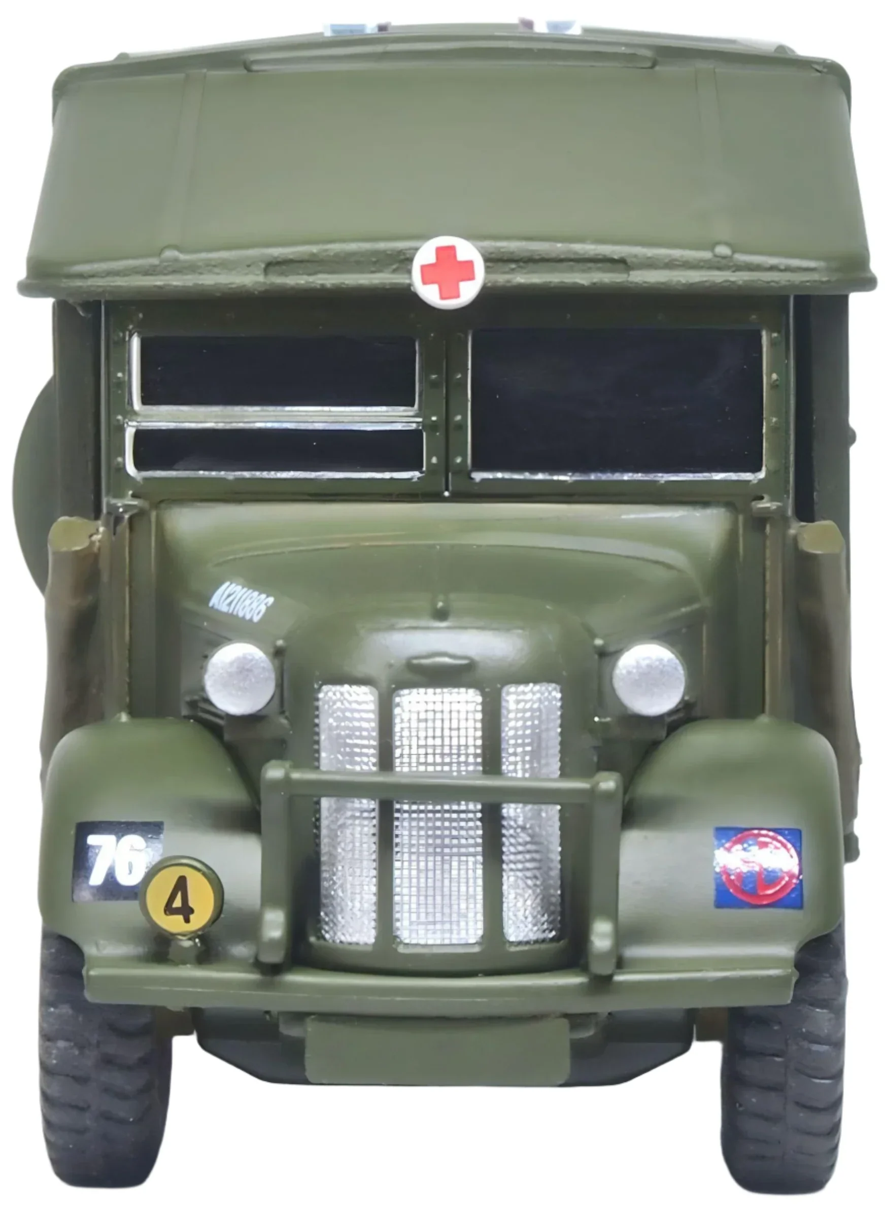 76K2002 Austin K2 Ambulance 51st Highland Division 1944 - Image 2