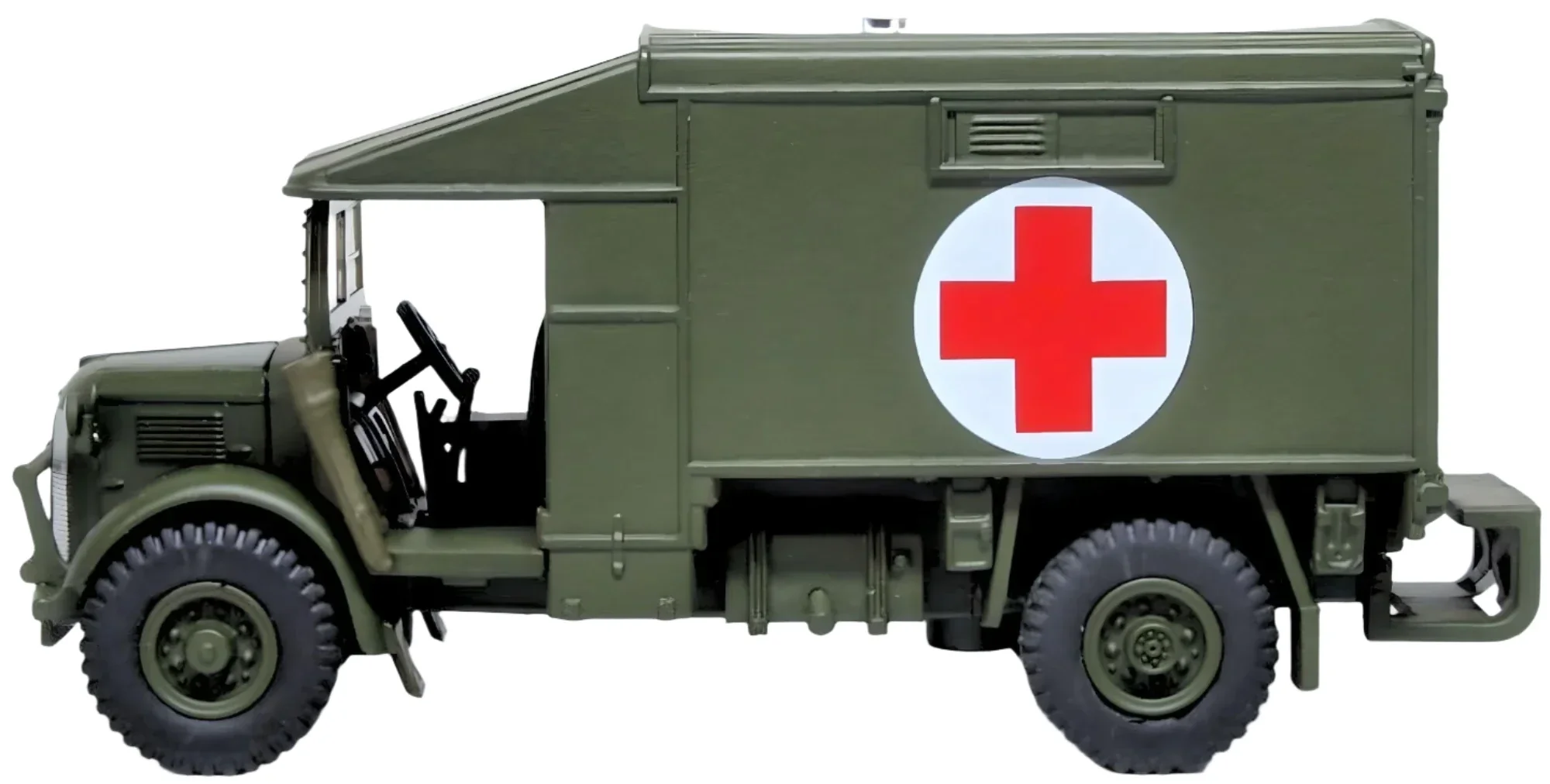 76K2002 Austin K2 Ambulance 51st Highland Division 1944 - Image 3