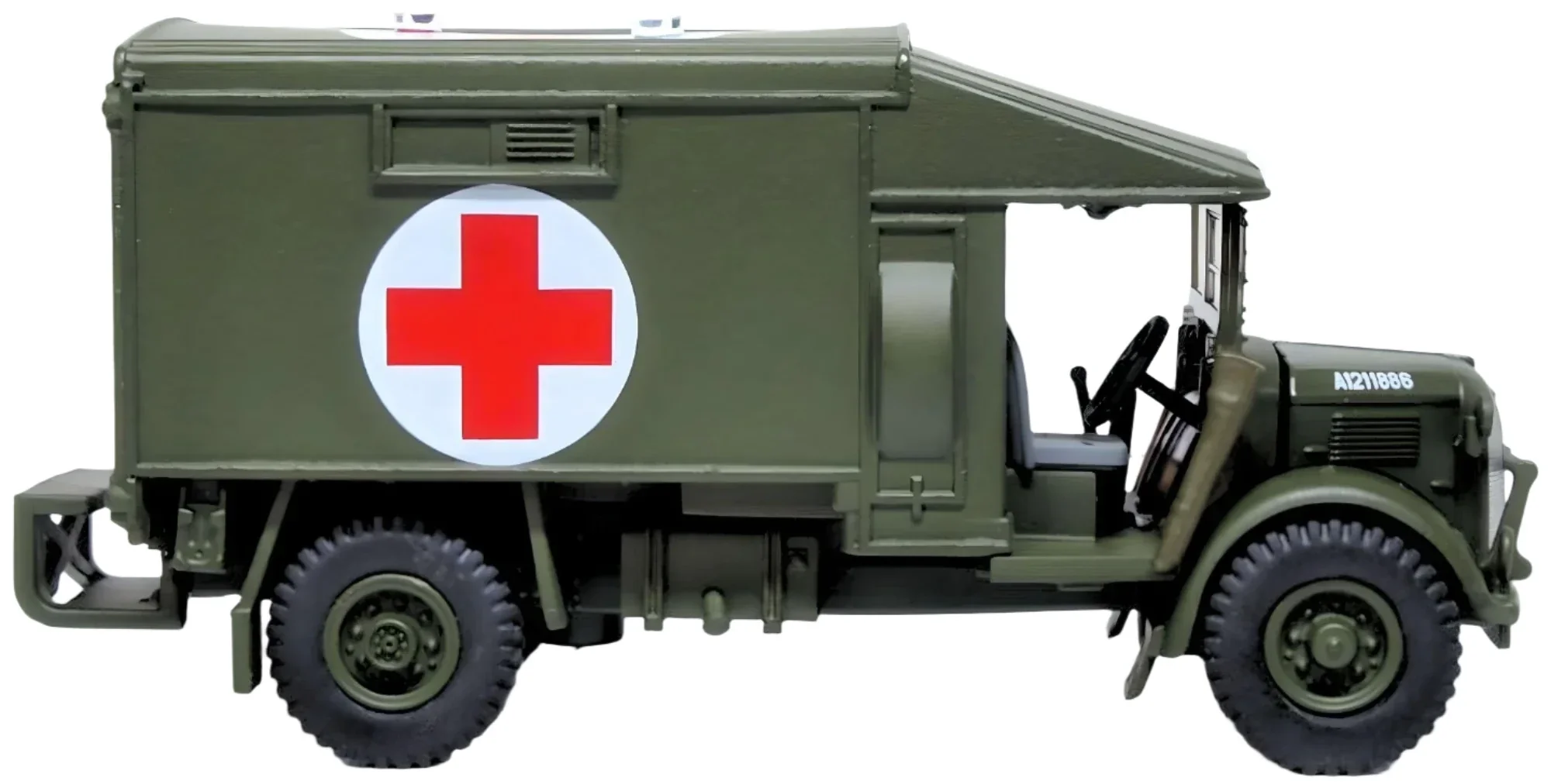 76K2002 Austin K2 Ambulance 51st Highland Division 1944 - Image 4