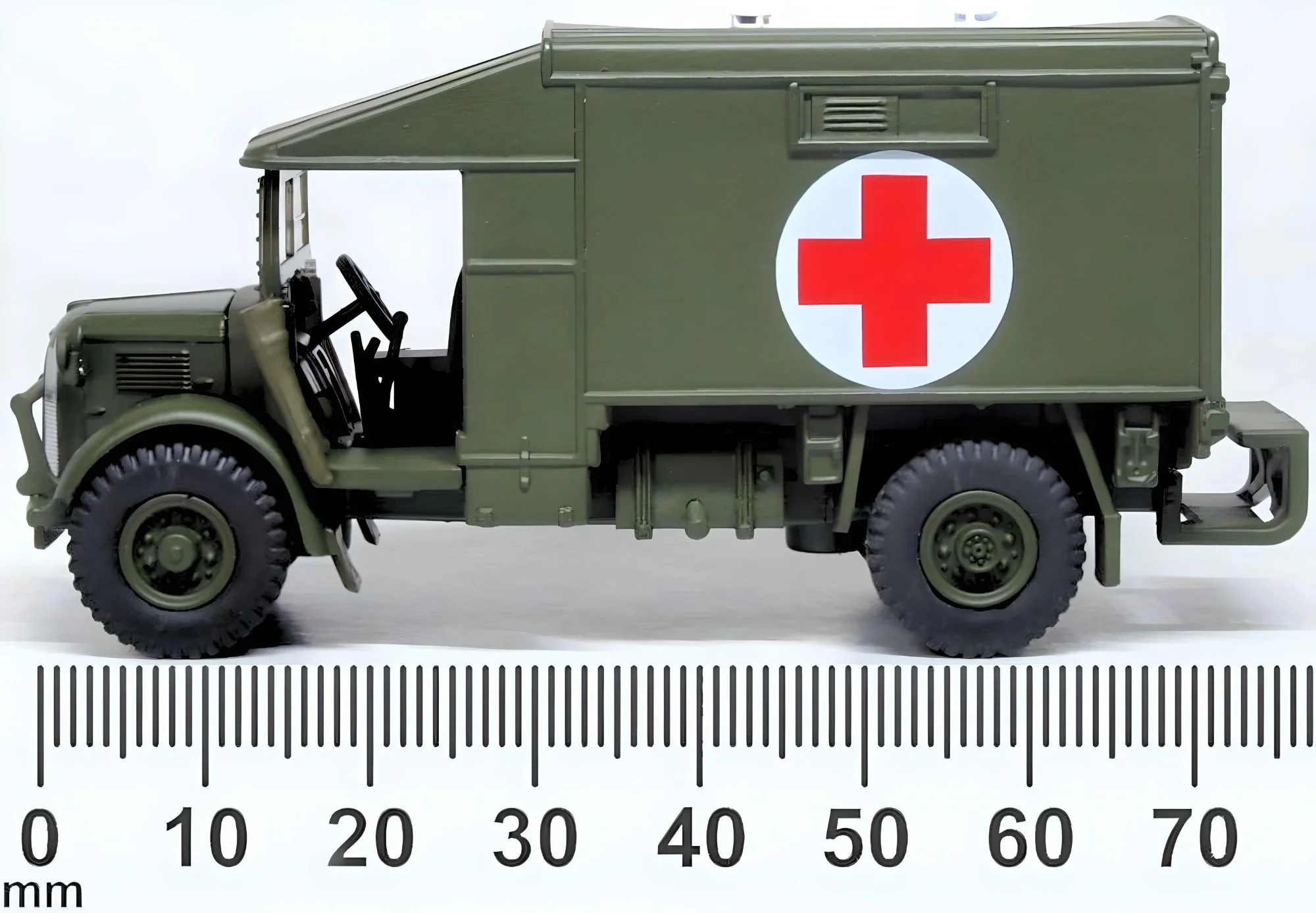 76K2002 Austin K2 Ambulance 51st Highland Division 1944 - Image 6