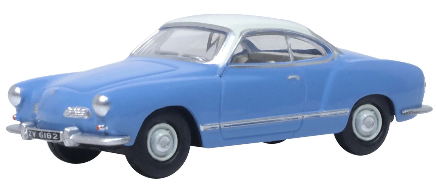 76KG003 VW Karmann Ghia Coupe Lavender/Pearl White