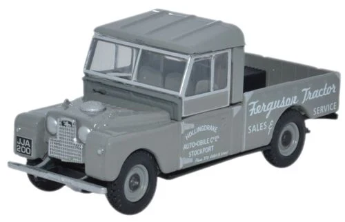 76LAN1109008 Land Rover Series 1 109 Open Ferguson Tractors
