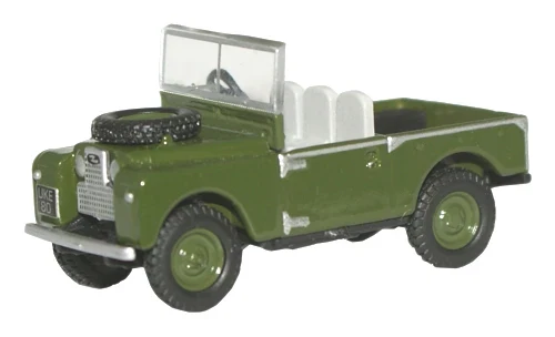 76LAN188003 Land Rover Series I 88'' Bronze Green