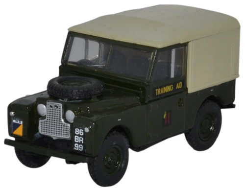 76LAN188022 Land Rover Series II 88'' Canvas 6th Training Regiment RCT
