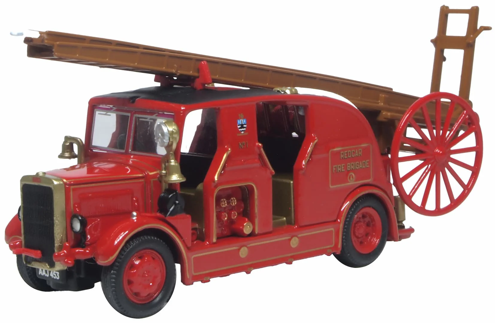 76LC004 Leyland Cub FK7 Redcar Fire Brigade