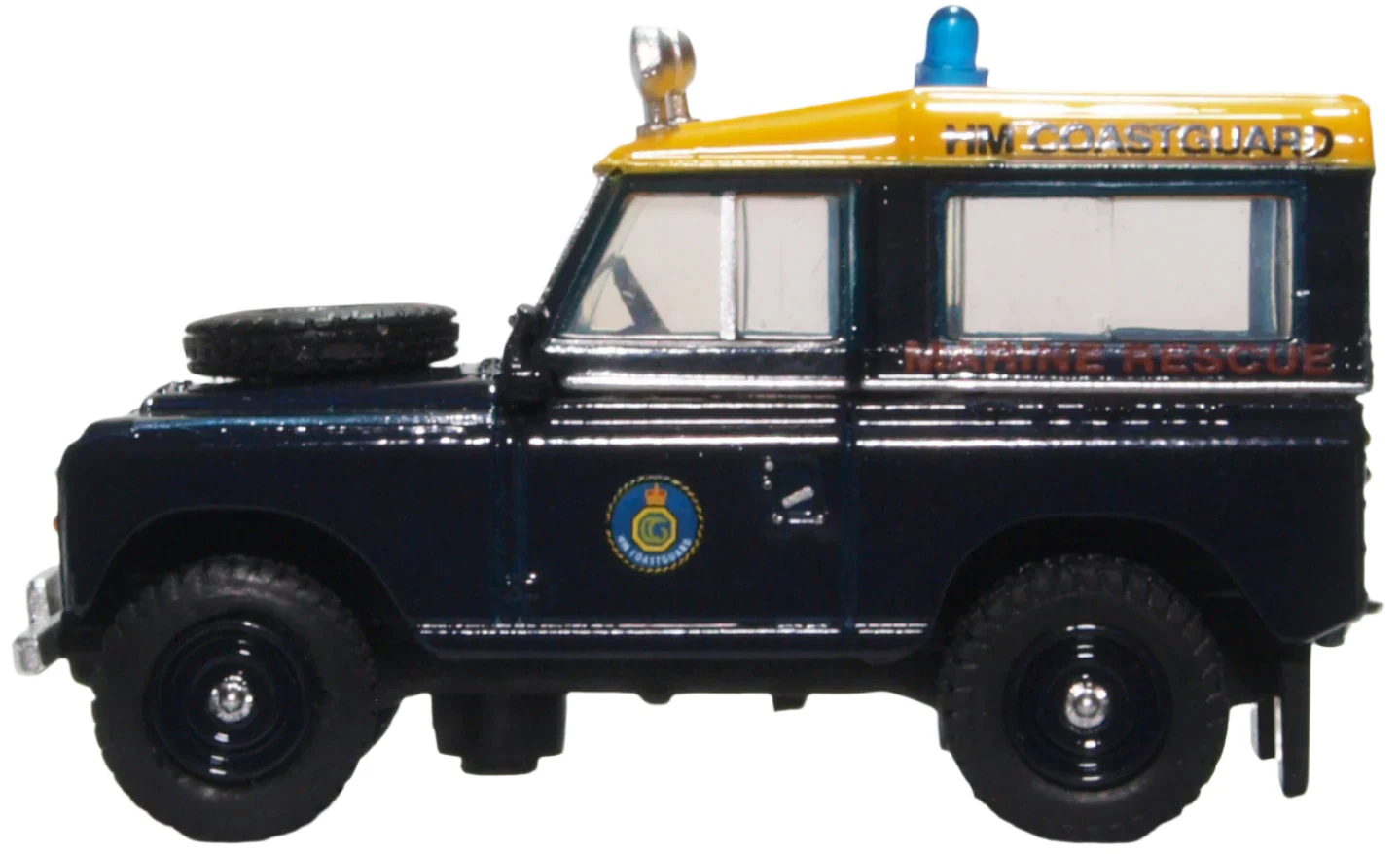 76LR3S007 Land Rover Series III SWB Station Wagon HM Coastguard - Image 3