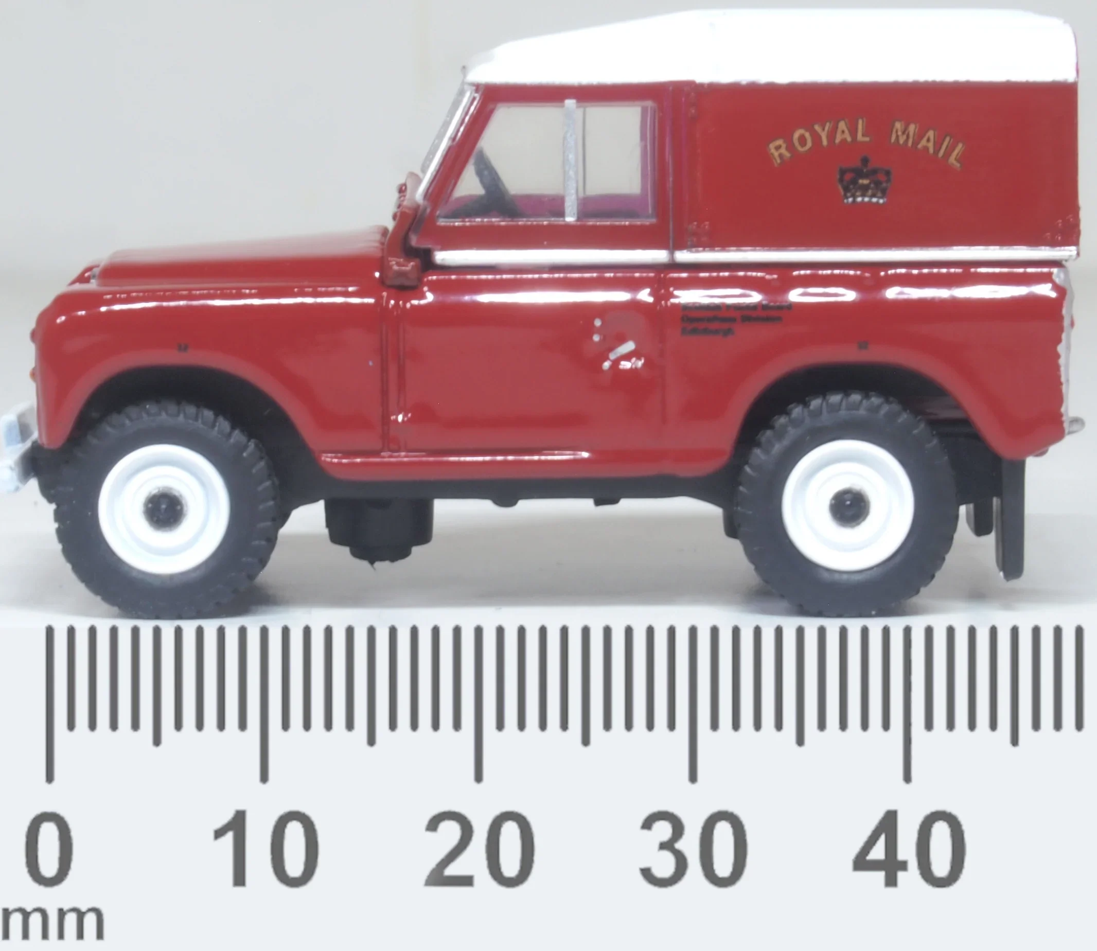 76LR3S008 Land Rover Series III Royal Mail - Image 6