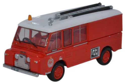 76LRC005 Land Rover FT6 Carmichael New Zealand Fire Service
