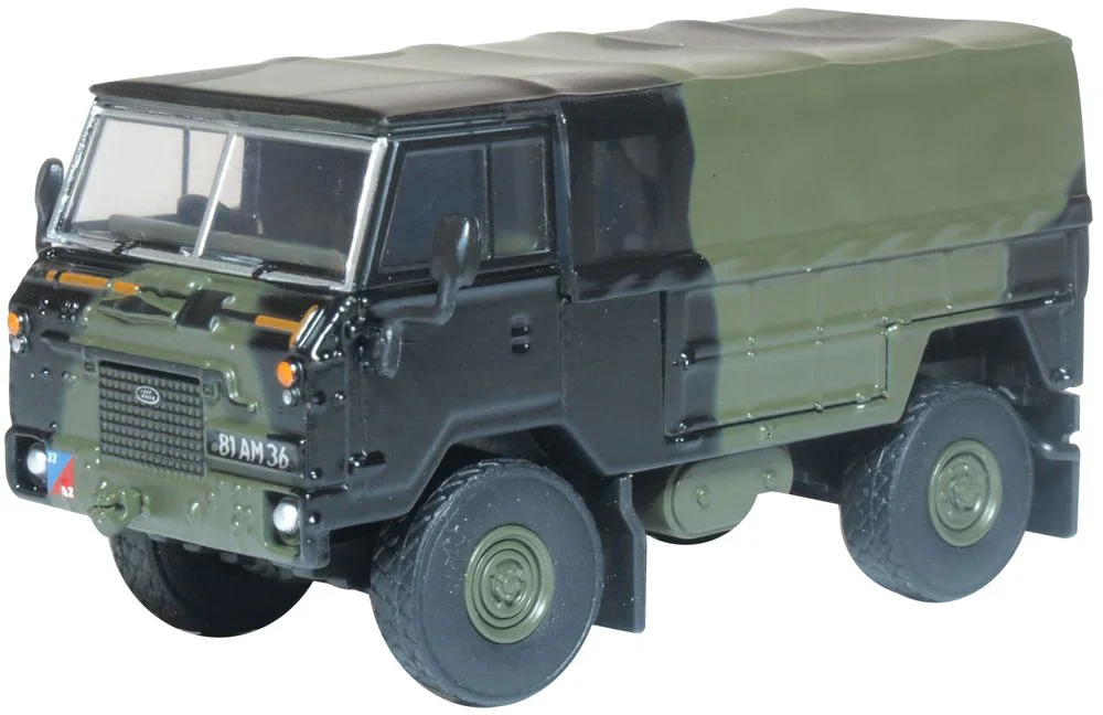 76LRFCG004 Land Rover FC 27 Squadron RAF Leuchars