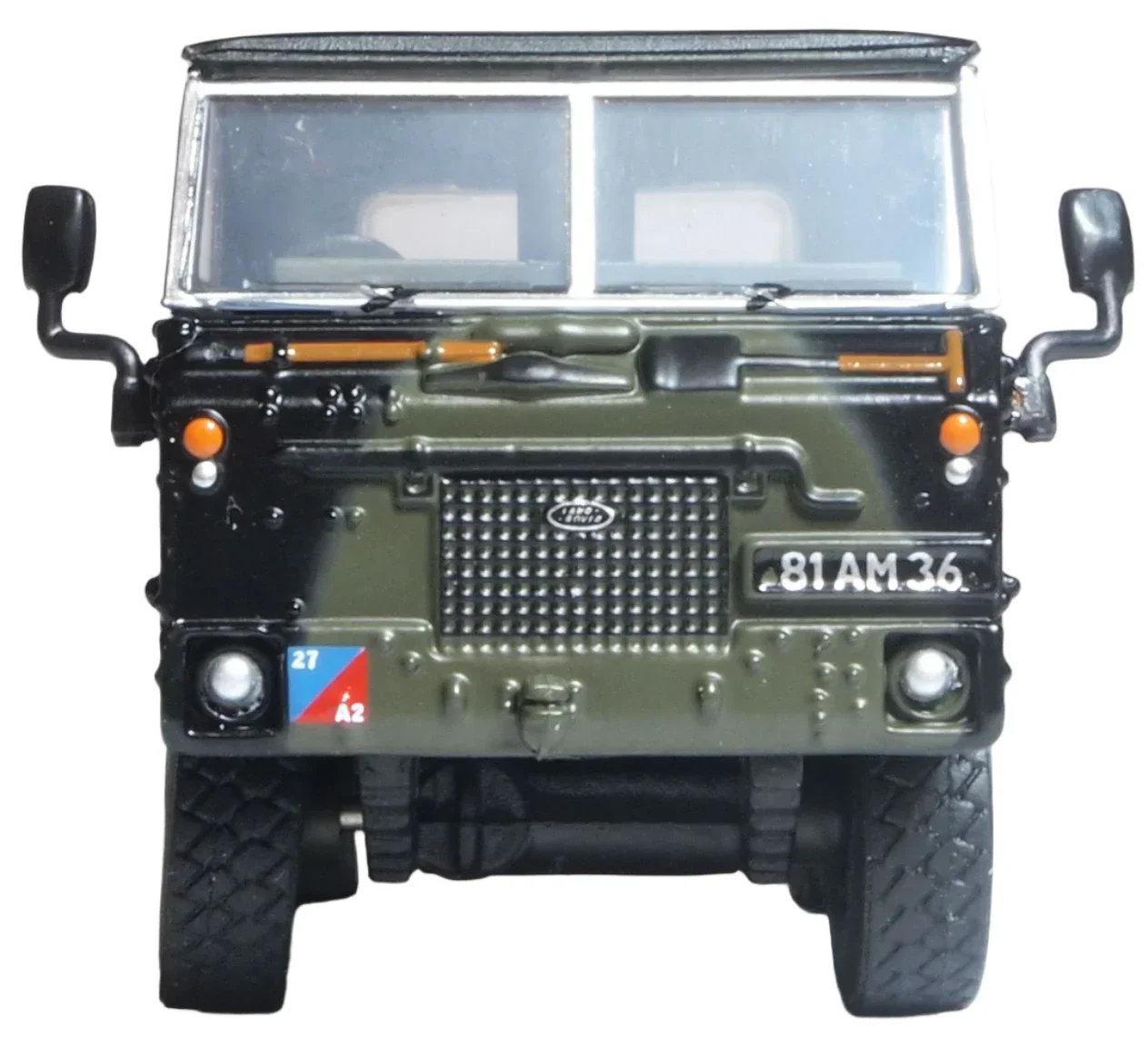 76LRFCG004 Land Rover FC 27 Squadron RAF Leuchars - Image 2