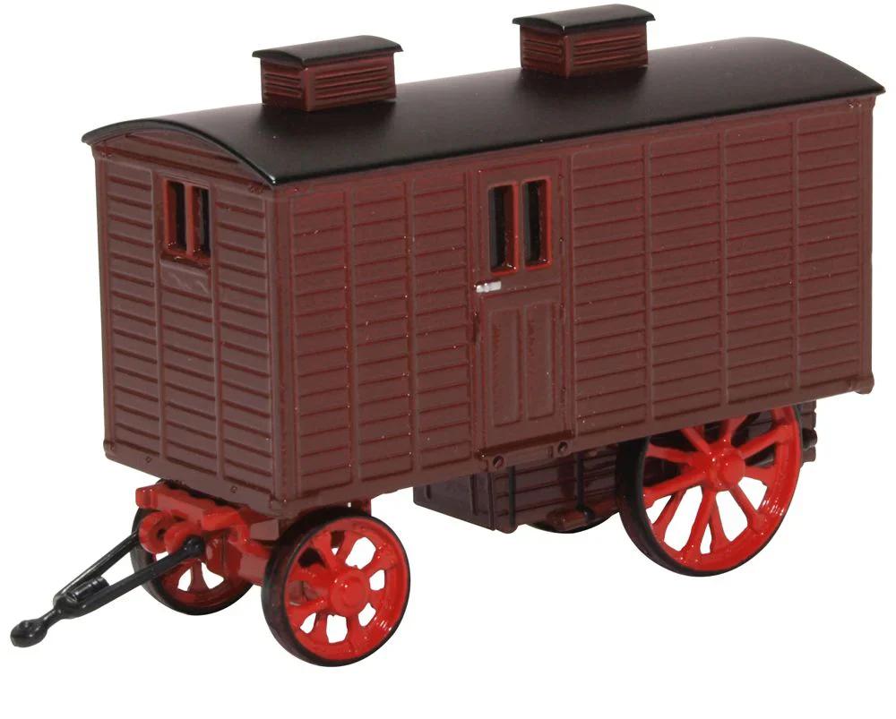 76LW001 Living Wagon Maroon/Red