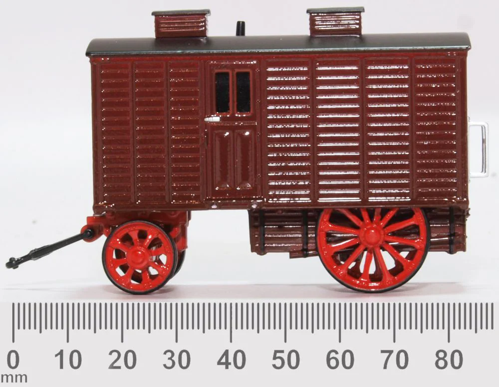 76LW001 Living Wagon Maroon/Red - Image 6