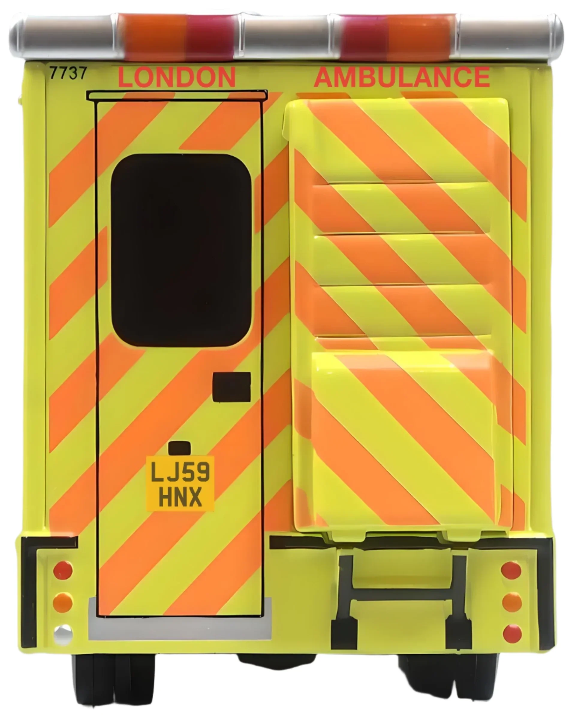 76MA007 Mercedes Ambulance London Ambulance Service Remembrance Day - Image 5