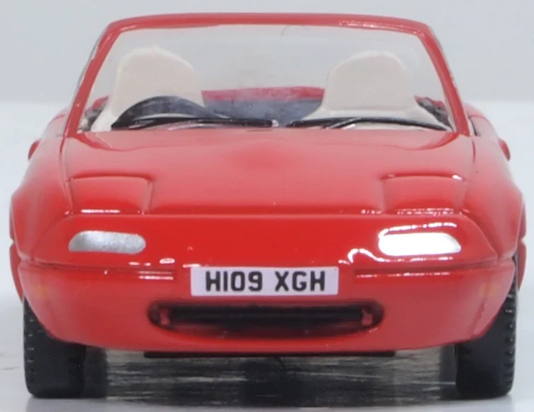 76MAZ001 Mazda MX5 Mk1 (Open) Classic Red - Image 2
