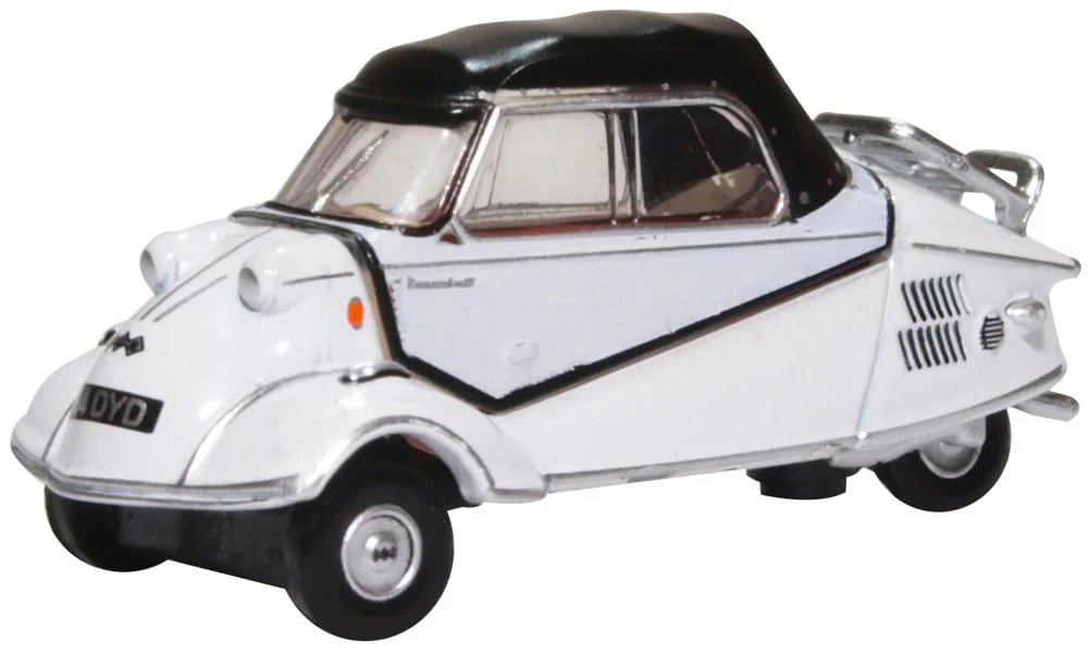 76MBC005 Messerschmitt Bubble Car Polar White