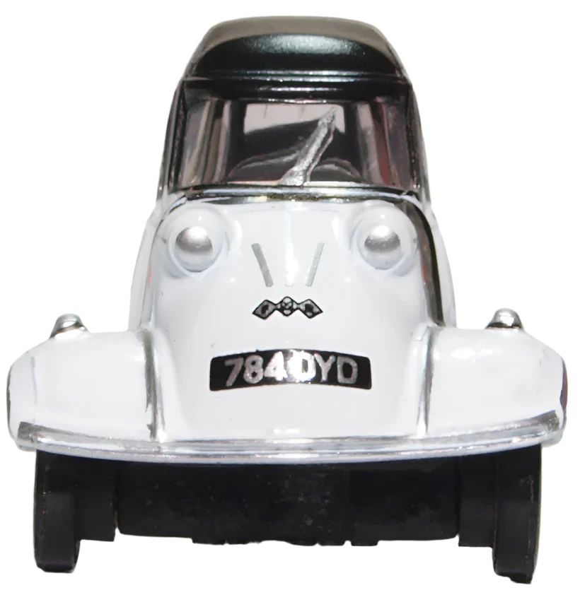 76MBC005 Messerschmitt Bubble Car Polar White - Image 2