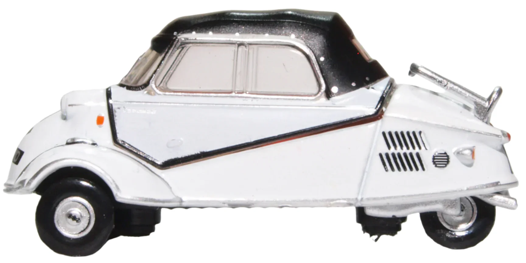 76MBC005 Messerschmitt Bubble Car Polar White - Image 3