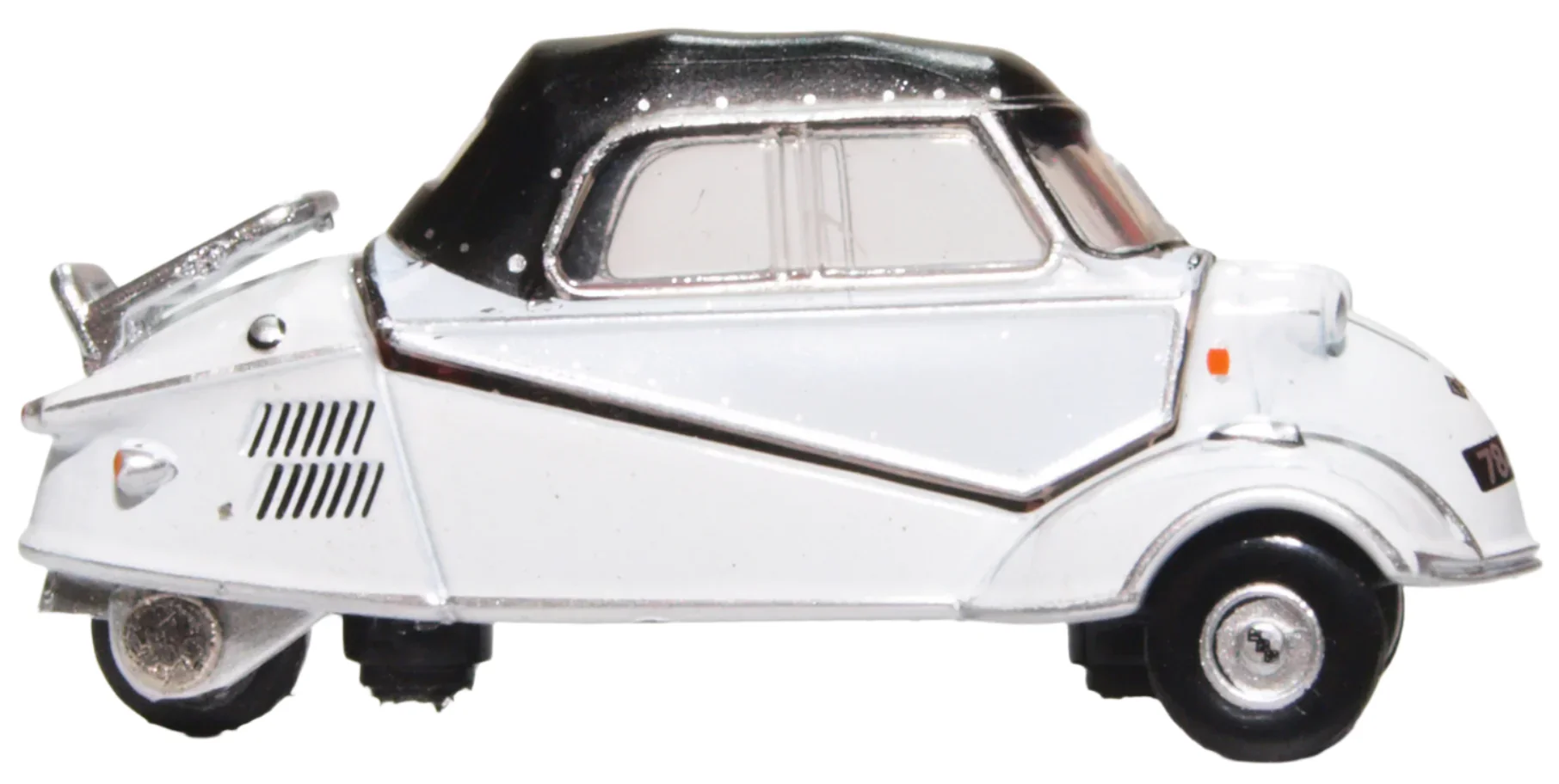 76MBC005 Messerschmitt Bubble Car Polar White - Image 4